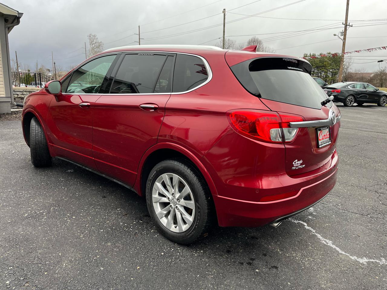 Buick Envision Essense 2017