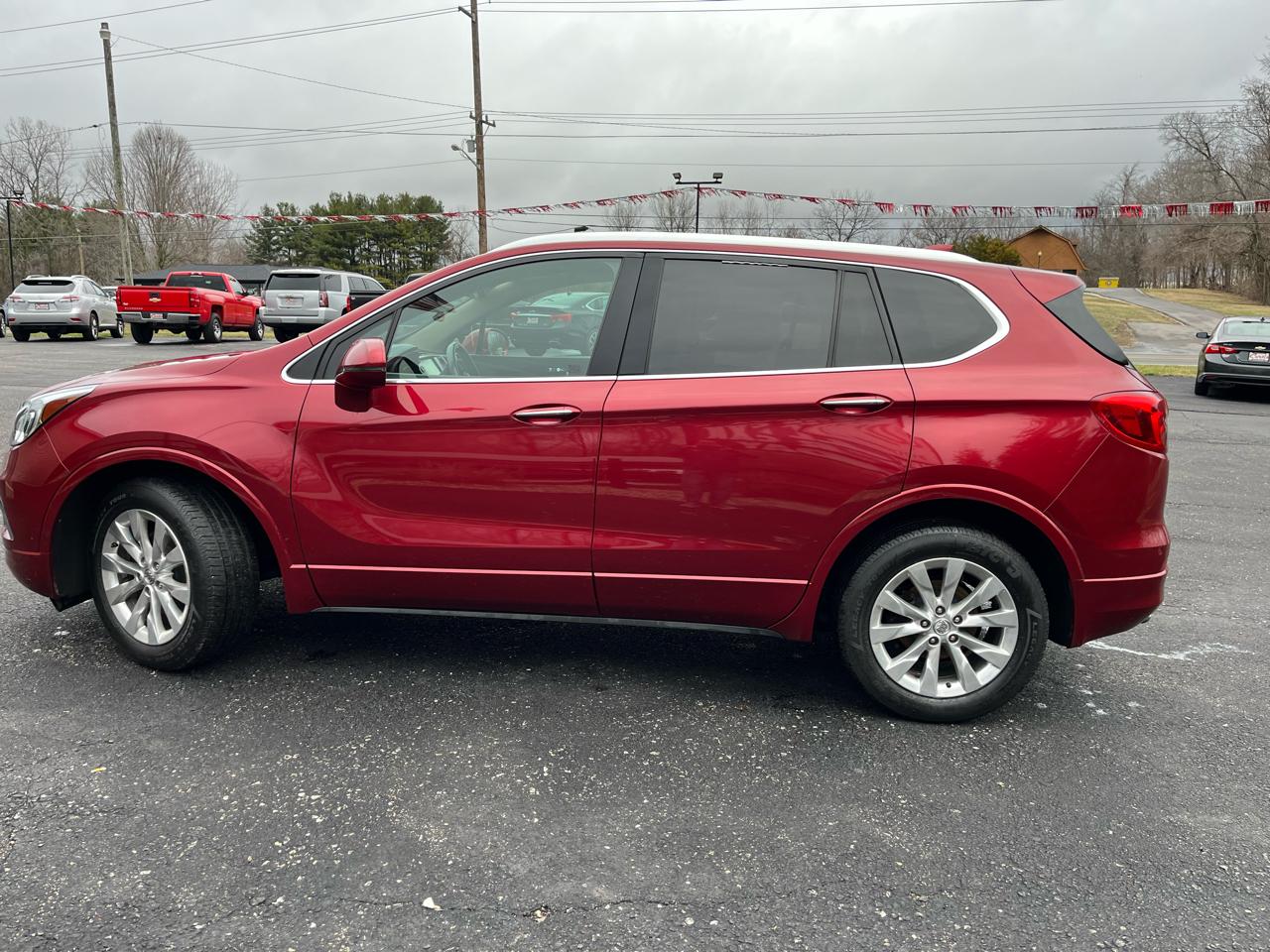 Buick Envision Essense 2017