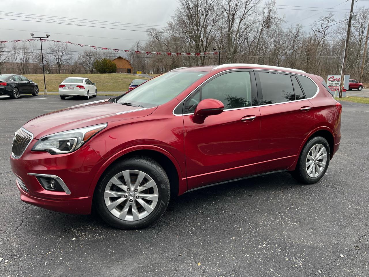 Buick Envision Essense 2017