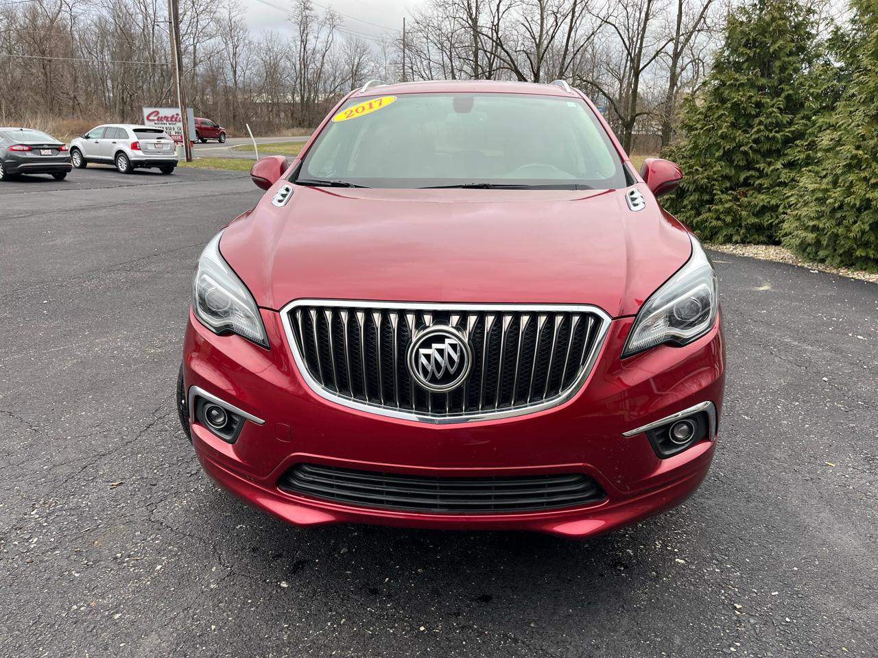 Buick Envision Essense 2017