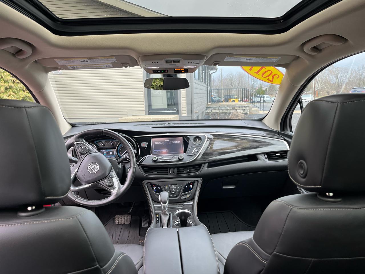 Buick Envision Essense 2017