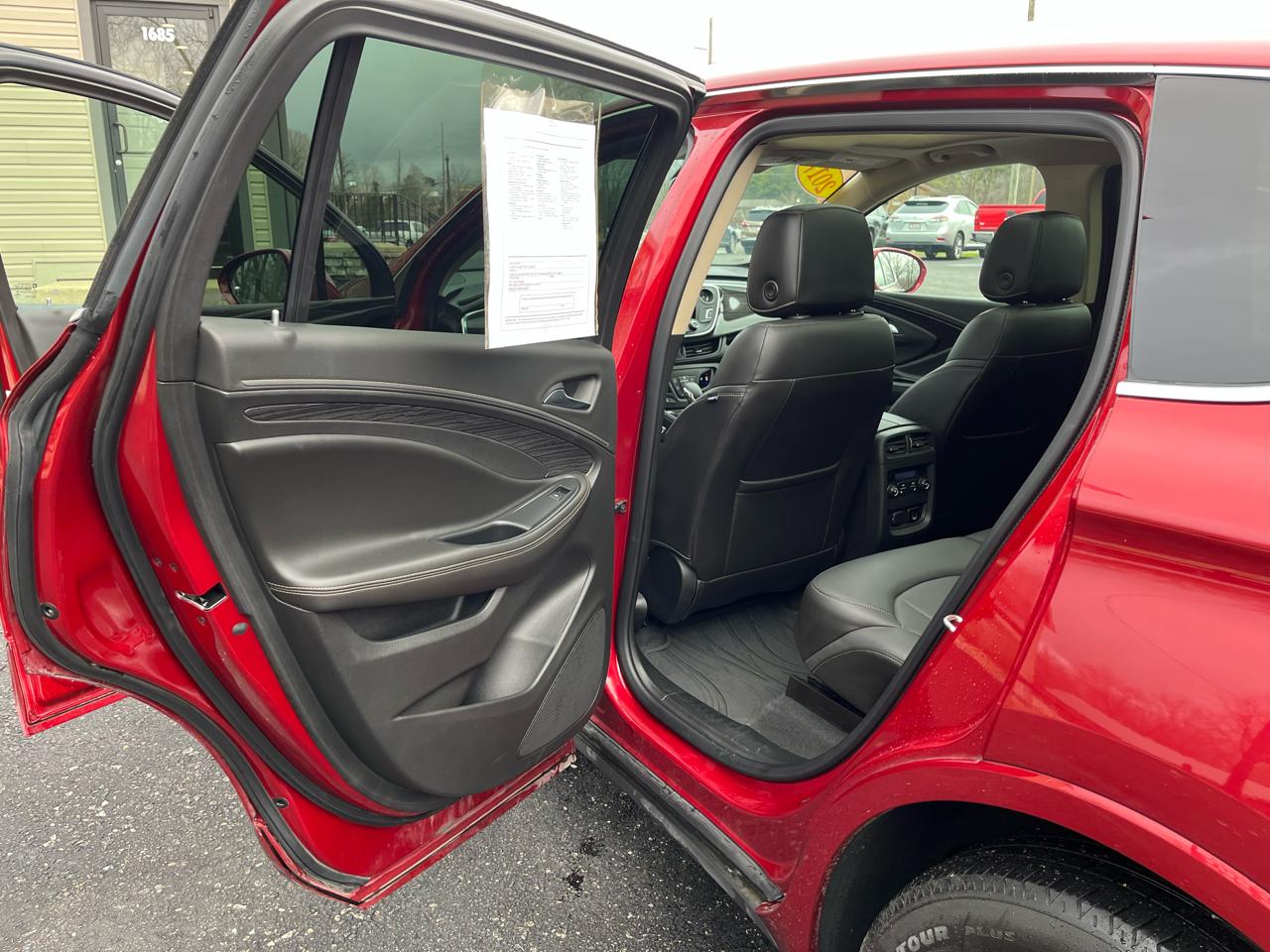 Buick Envision Essense 2017