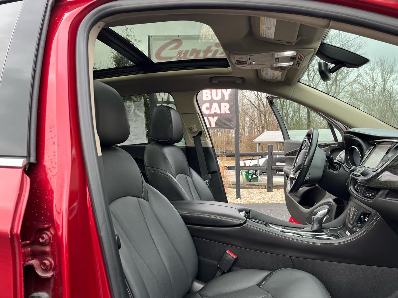 Buick Envision Essense 2017