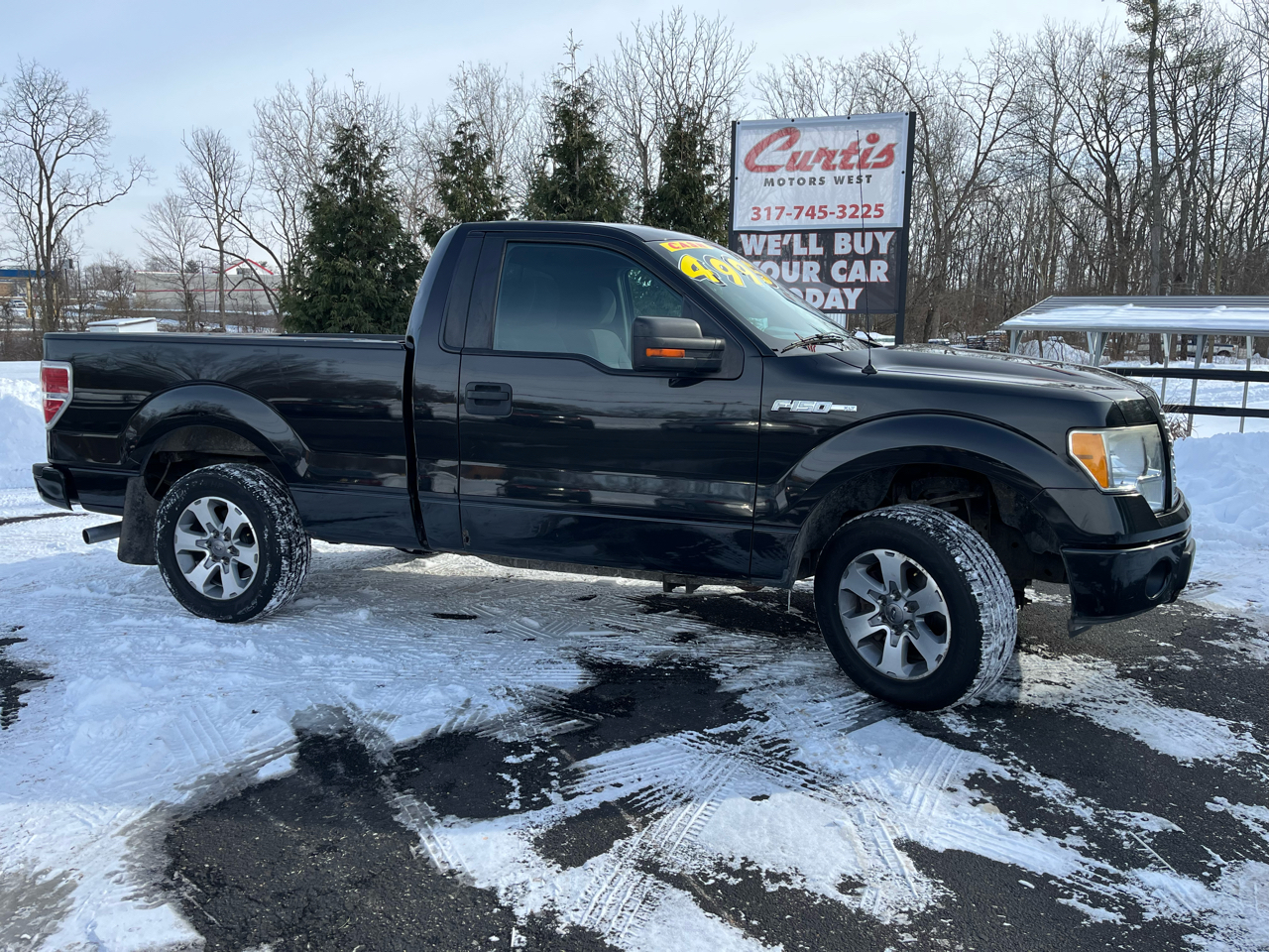Ford F-150 STX 6.5-ft. Bed 2WD 2011