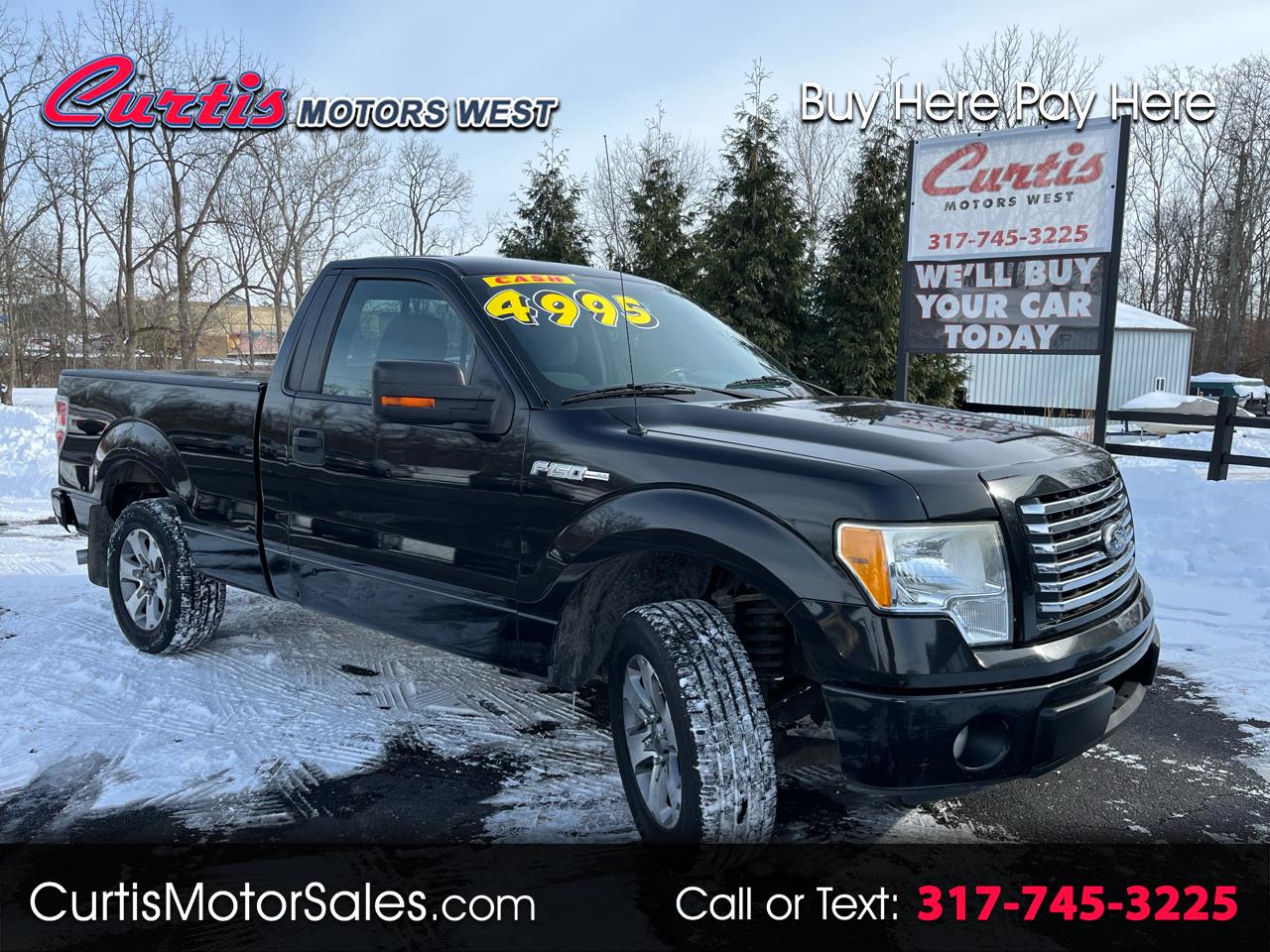 2011 Ford F-150 STX 6.5-ft. Bed 2WD