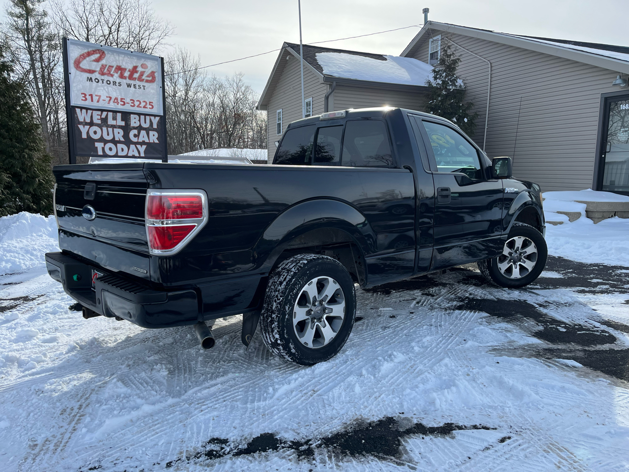 Ford F-150 STX 6.5-ft. Bed 2WD 2011