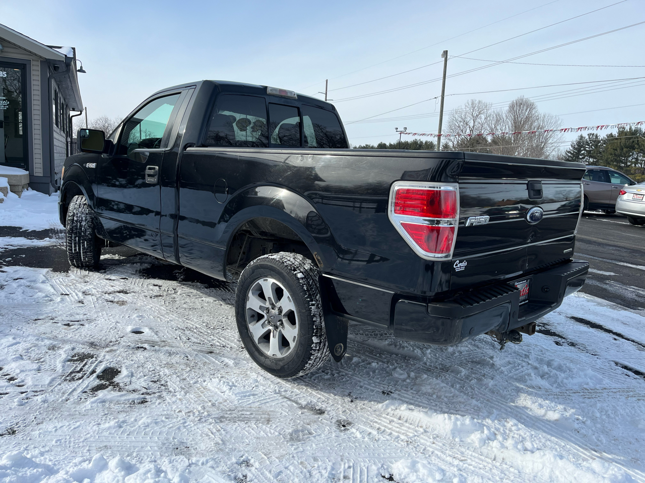 Ford F-150 STX 6.5-ft. Bed 2WD 2011
