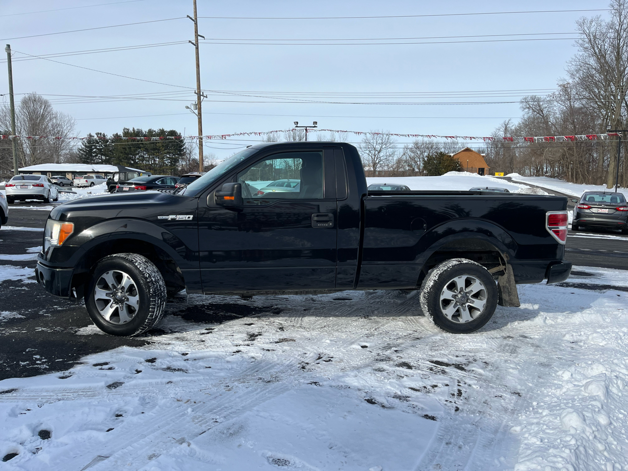 Ford F-150 STX 6.5-ft. Bed 2WD 2011