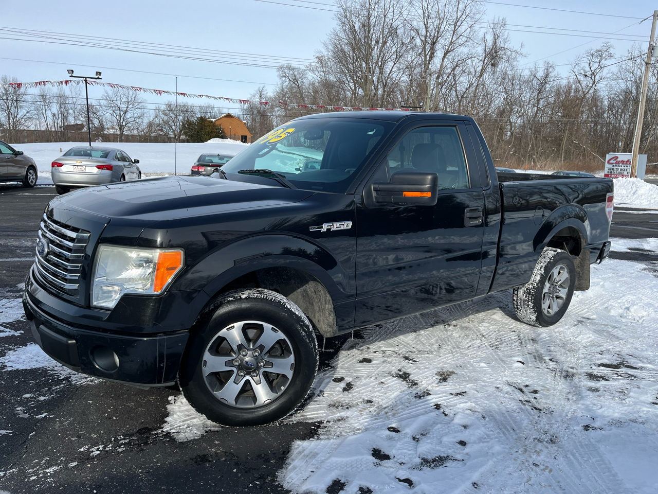 Ford F-150 STX 6.5-ft. Bed 2WD 2011