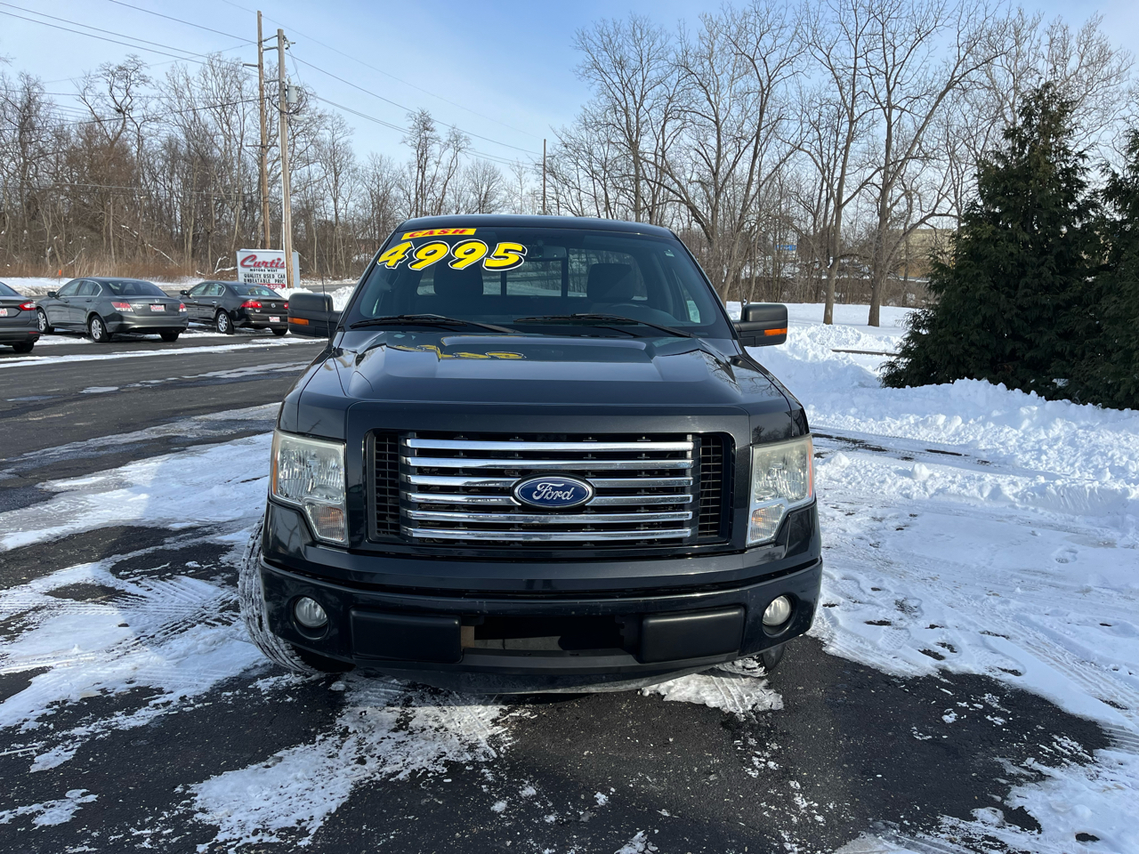 Ford F-150 STX 6.5-ft. Bed 2WD 2011