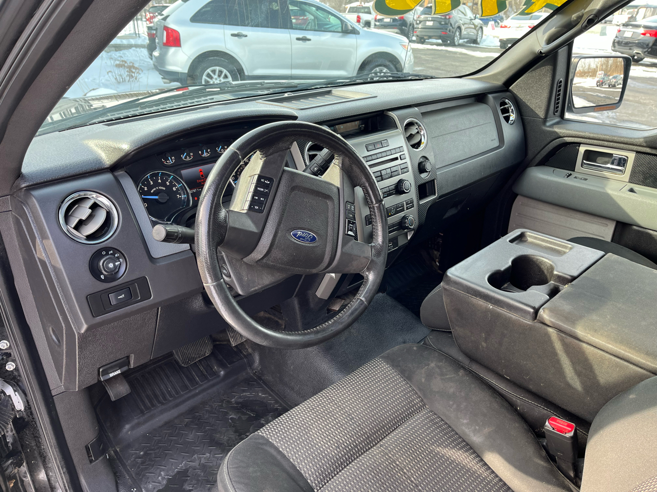 Ford F-150 STX 6.5-ft. Bed 2WD 2011