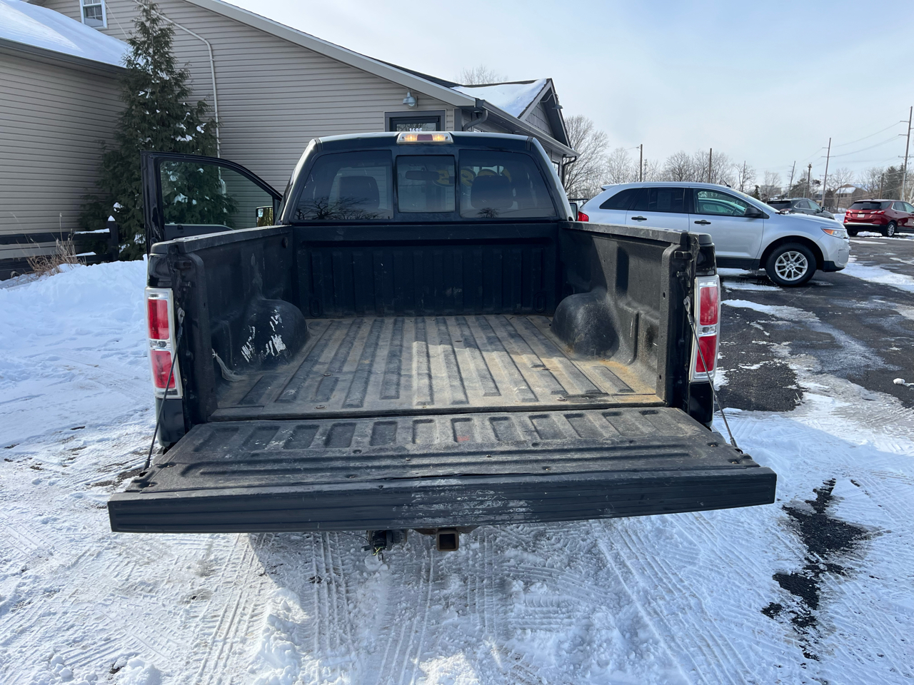 Ford F-150 STX 6.5-ft. Bed 2WD 2011