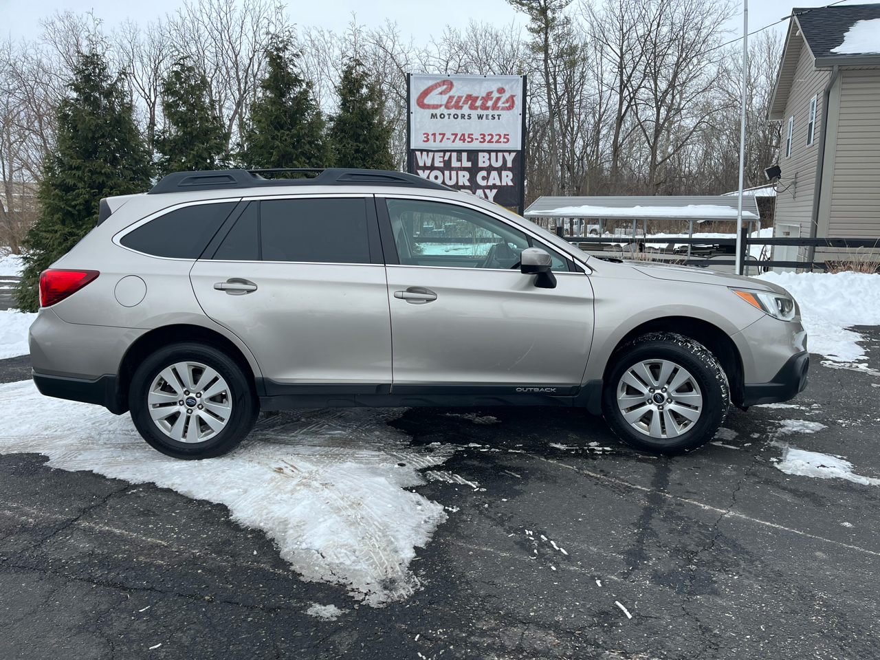 Subaru Outback 2.5i Premium 2016