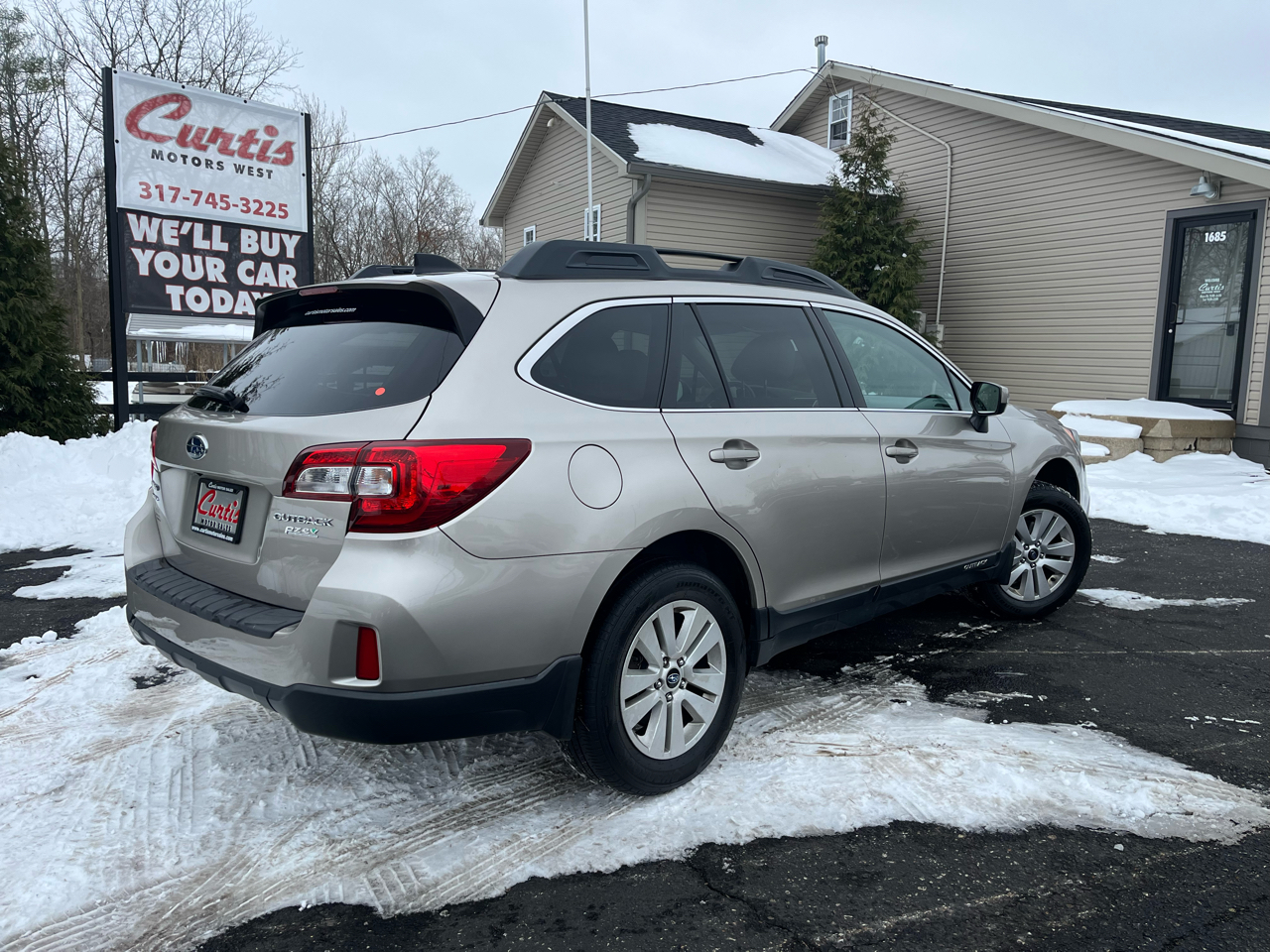 Subaru Outback 2.5i Premium 2016