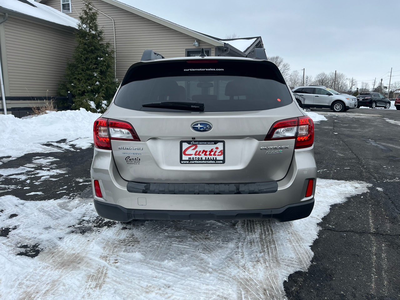 Subaru Outback 2.5i Premium 2016