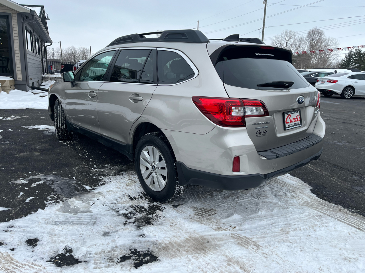 Subaru Outback 2.5i Premium 2016