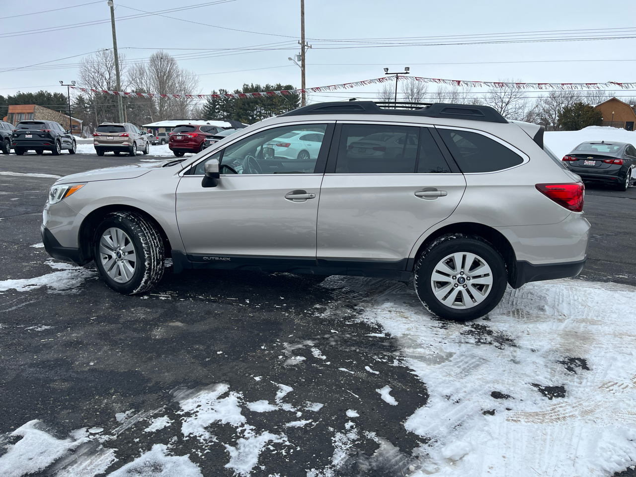 Subaru Outback 2.5i Premium 2016