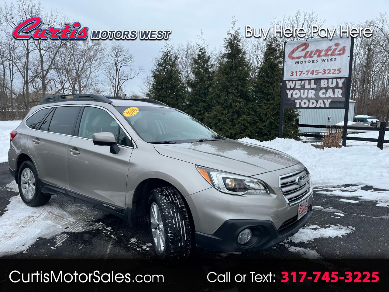 2016 Subaru Outback 2.5i Premium