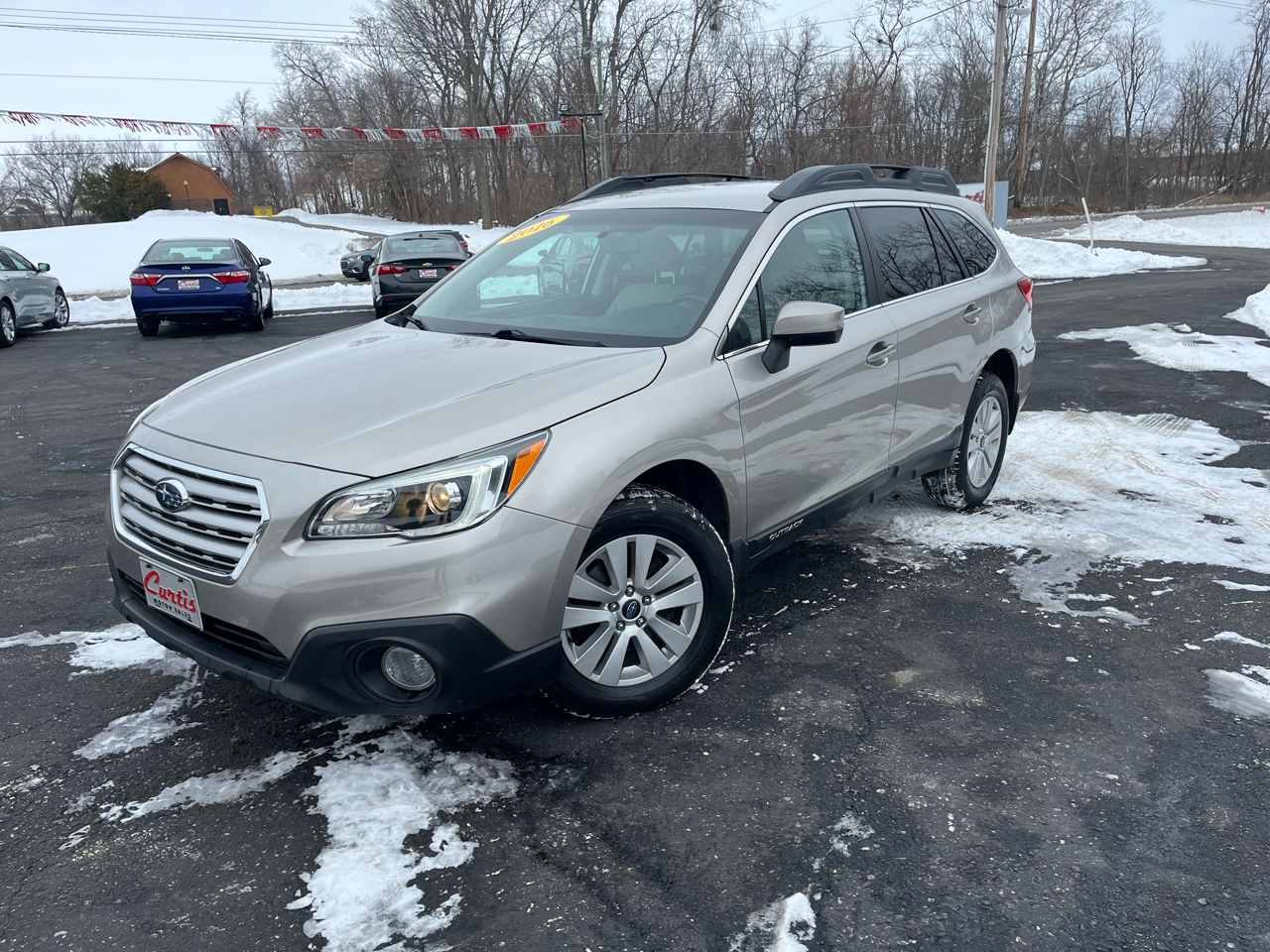 Subaru Outback 2.5i Premium 2016