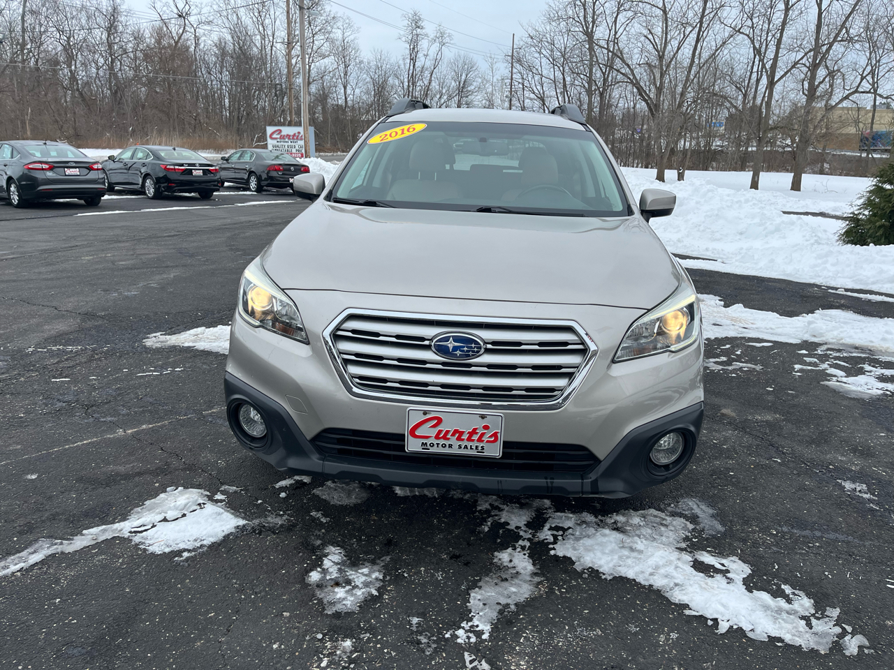 Subaru Outback 2.5i Premium 2016