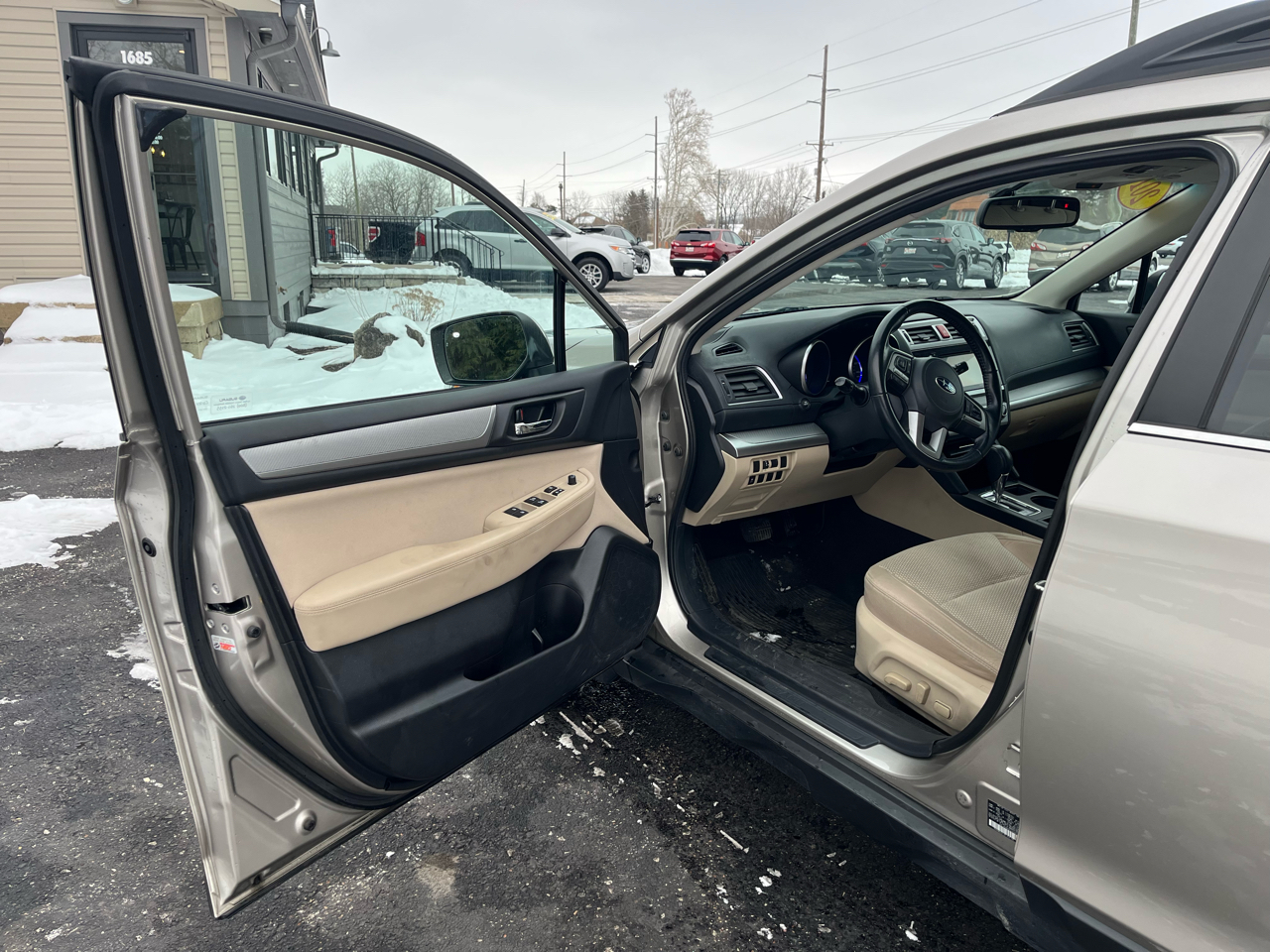 Subaru Outback 2.5i Premium 2016