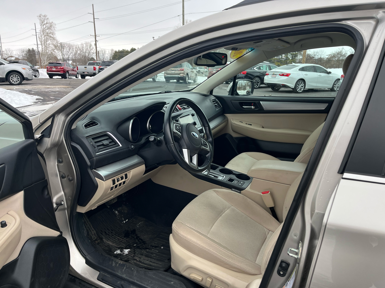 Subaru Outback 2.5i Premium 2016