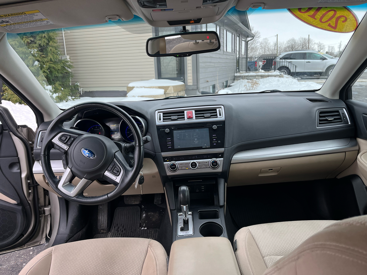 Subaru Outback 2.5i Premium 2016