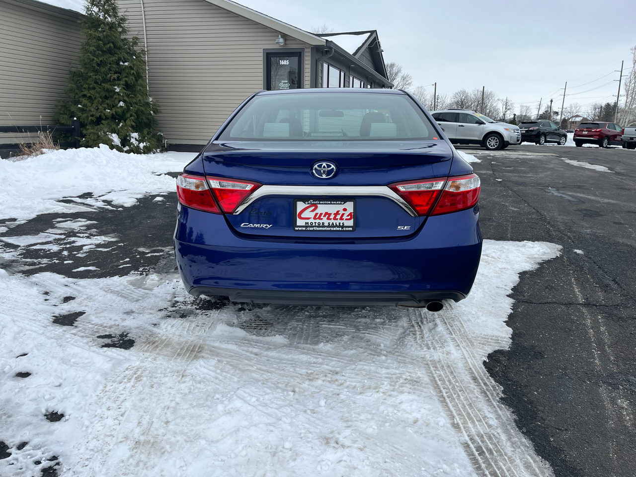 Toyota Camry SE 2015