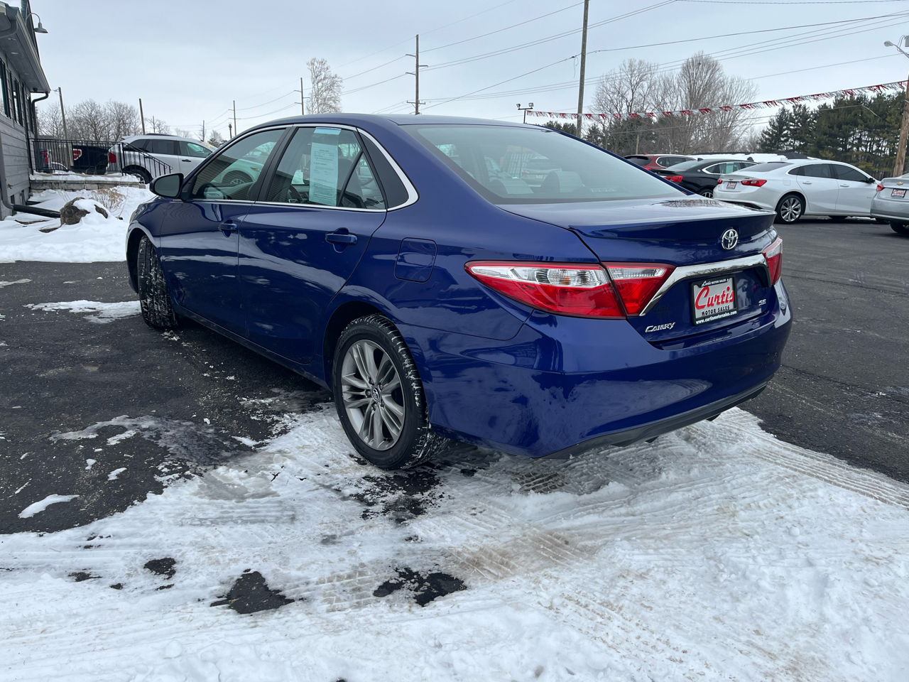 Toyota Camry SE 2015