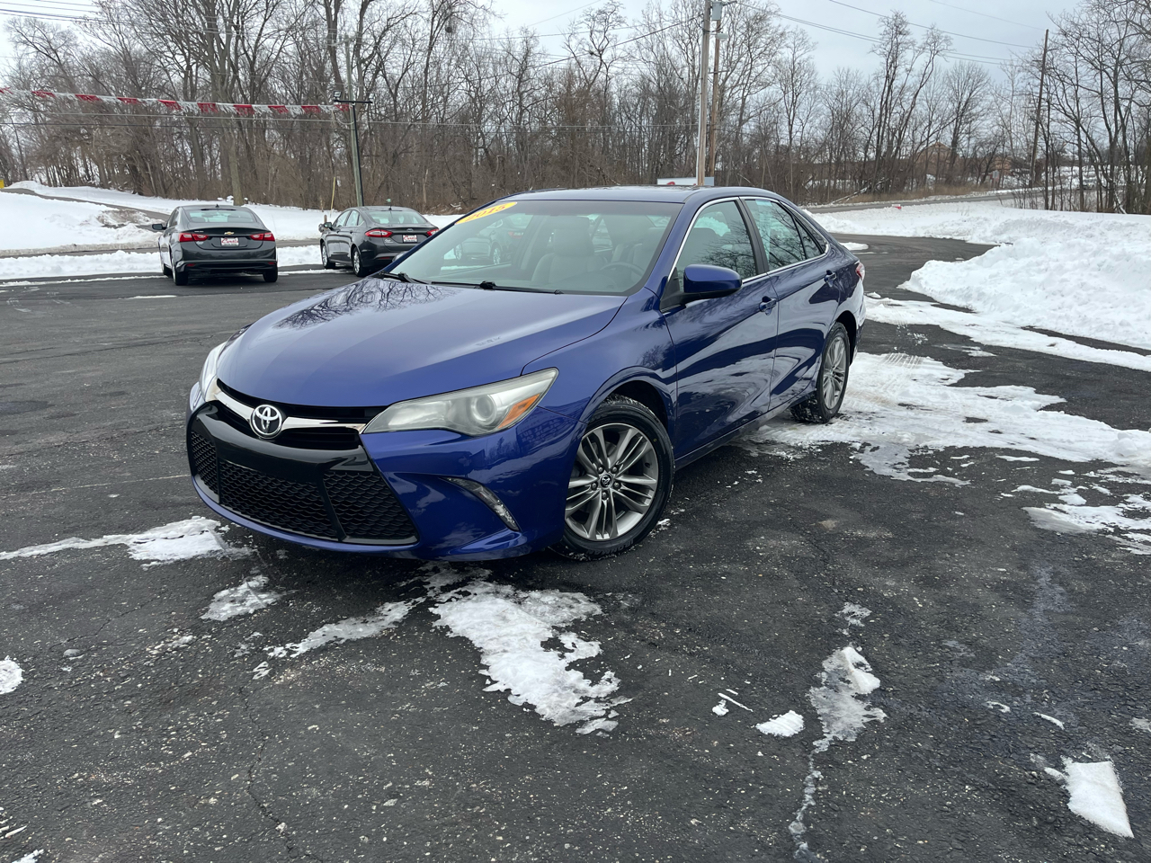 Toyota Camry SE 2015