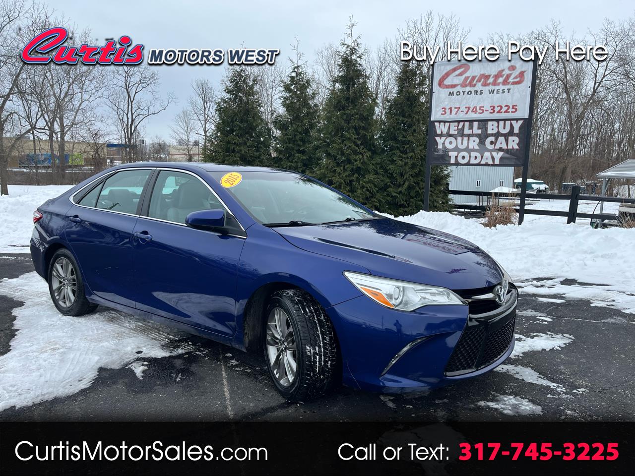 2015 Toyota Camry SE