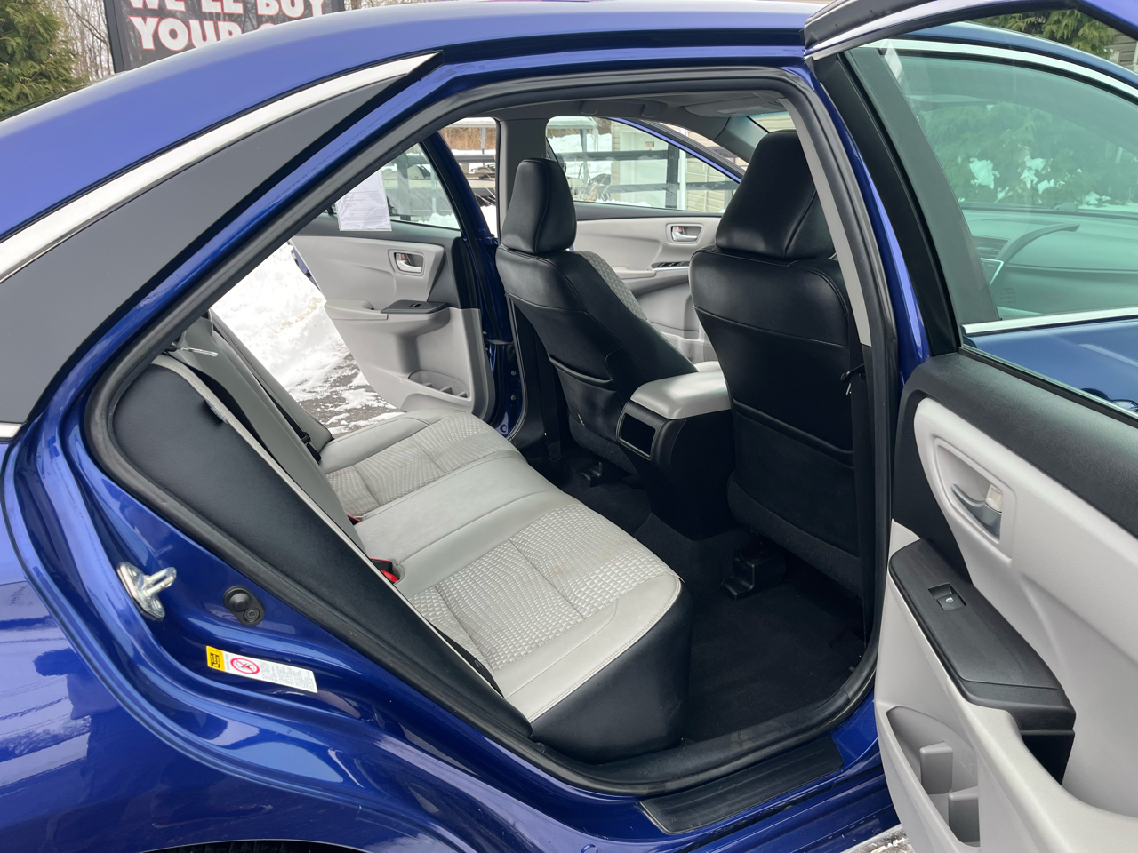 Toyota Camry SE 2015