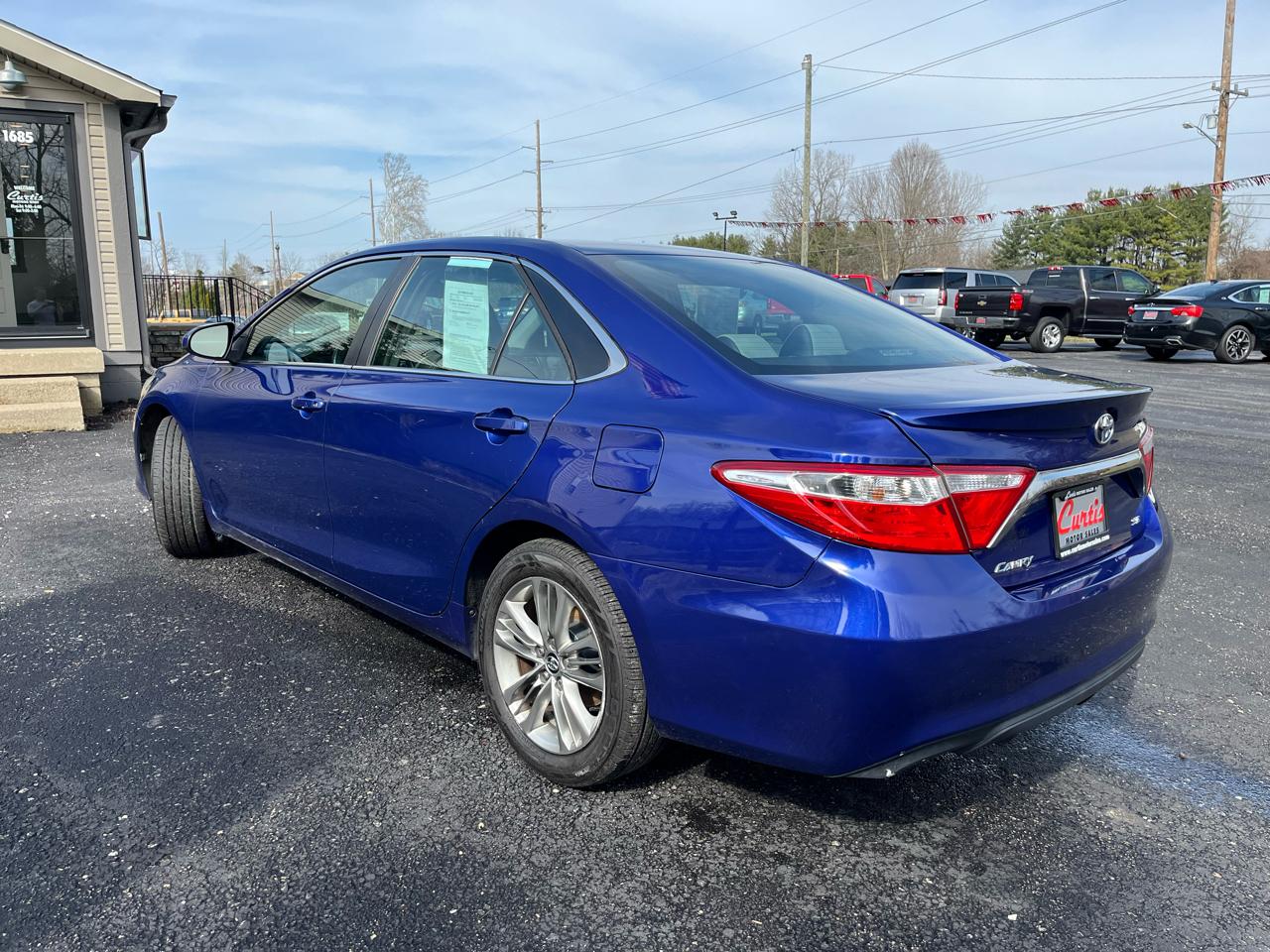 Toyota Camry SE 2015