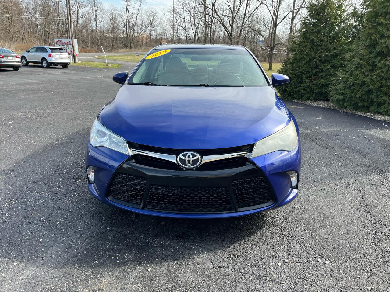 Toyota Camry SE 2015