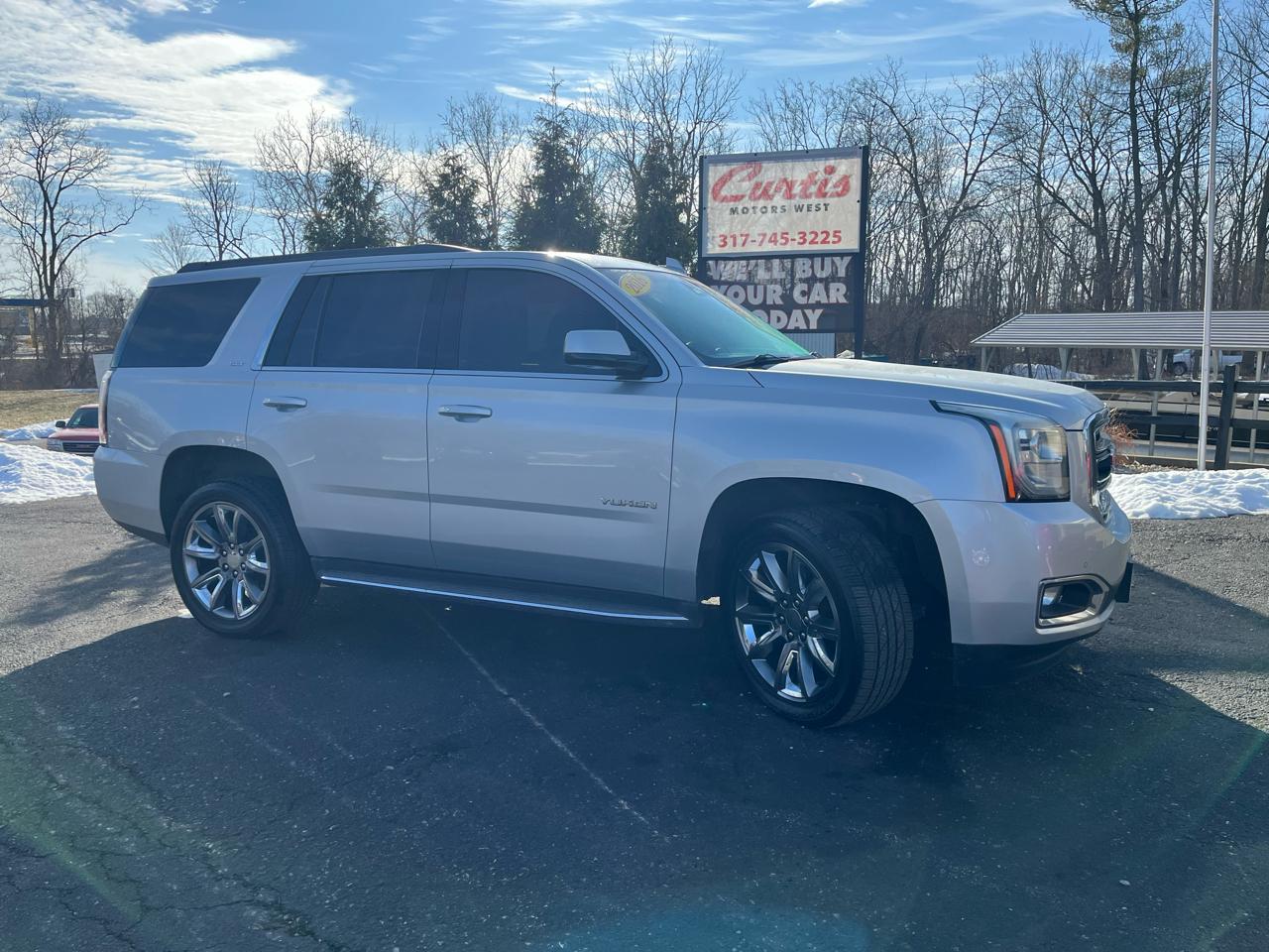 GMC Yukon SLT 4WD 2016