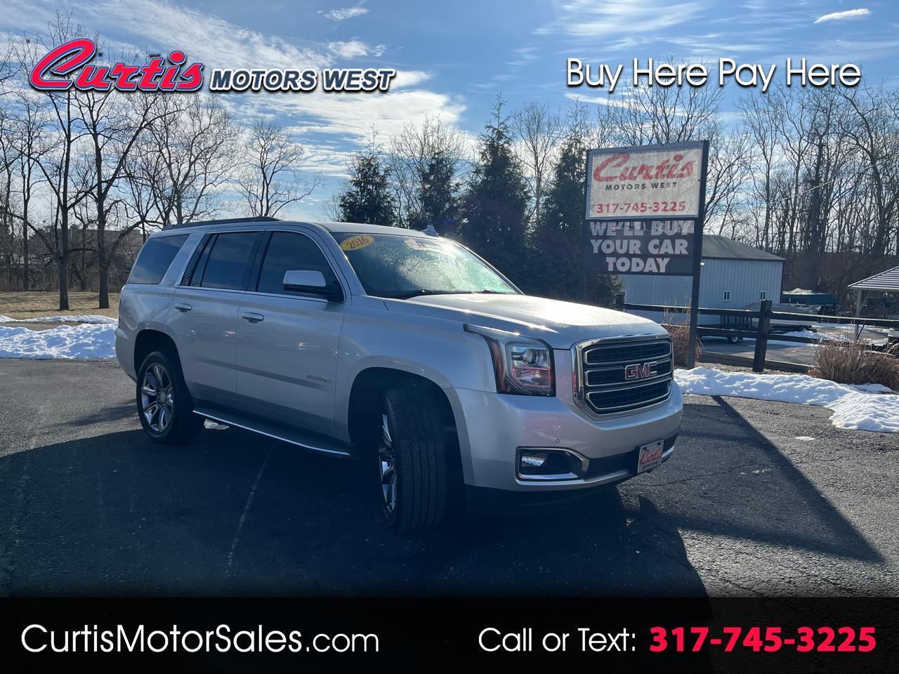 2016 GMC Yukon SLT 4WD