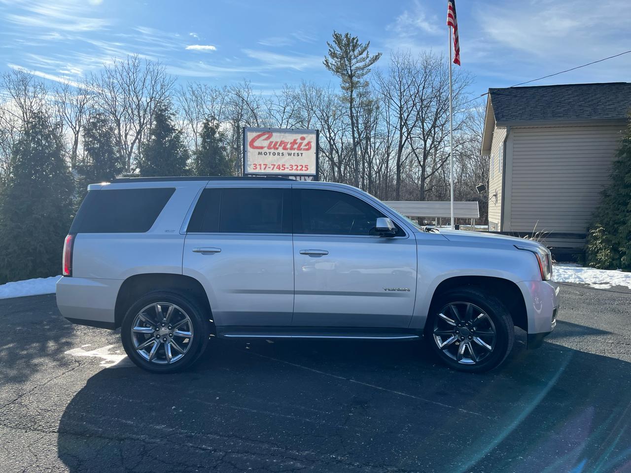 GMC Yukon SLT 4WD 2016