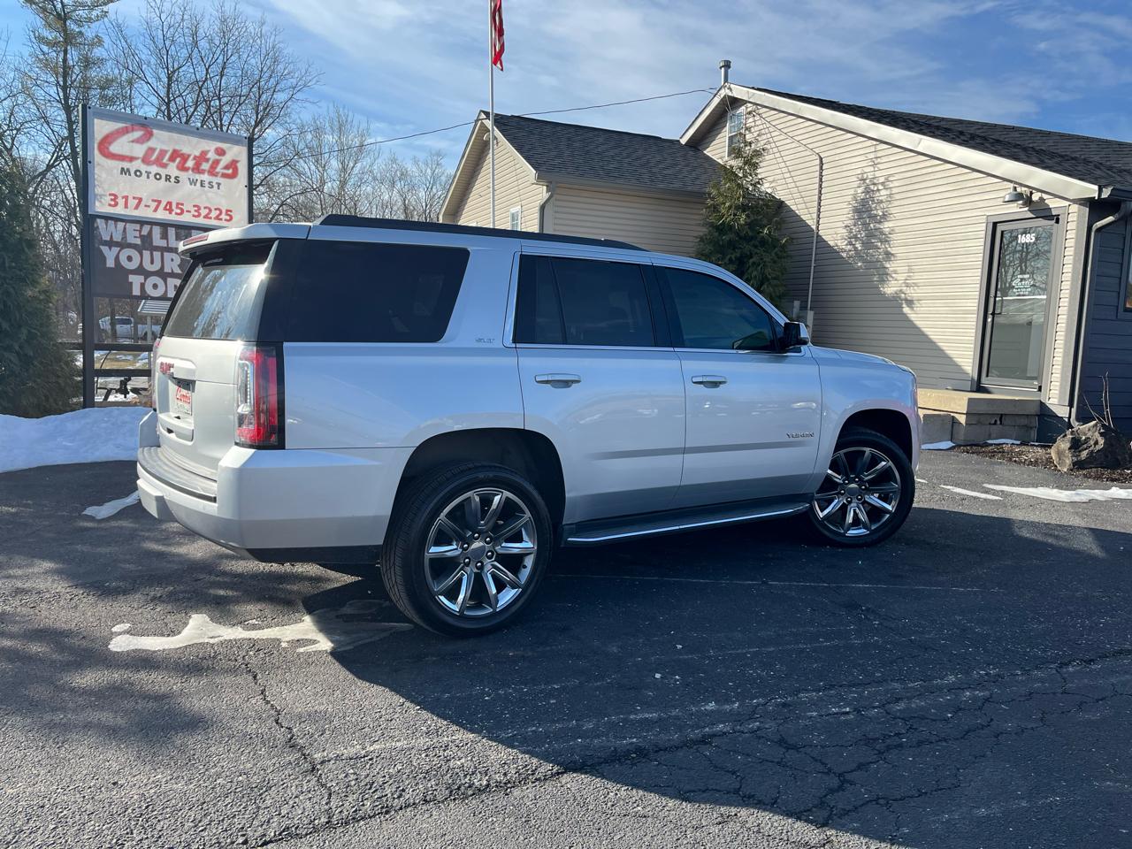GMC Yukon SLT 4WD 2016