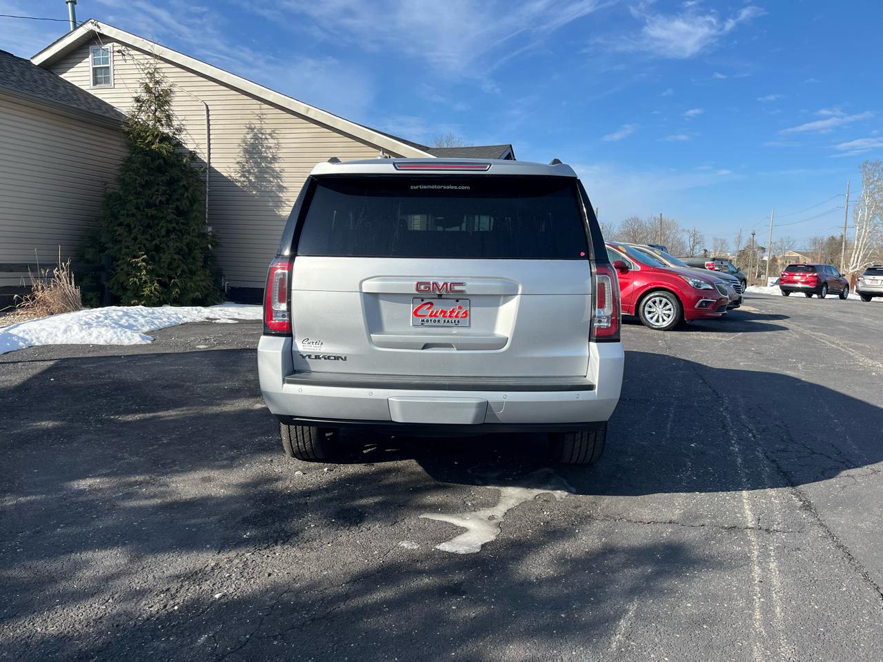 GMC Yukon SLT 4WD 2016