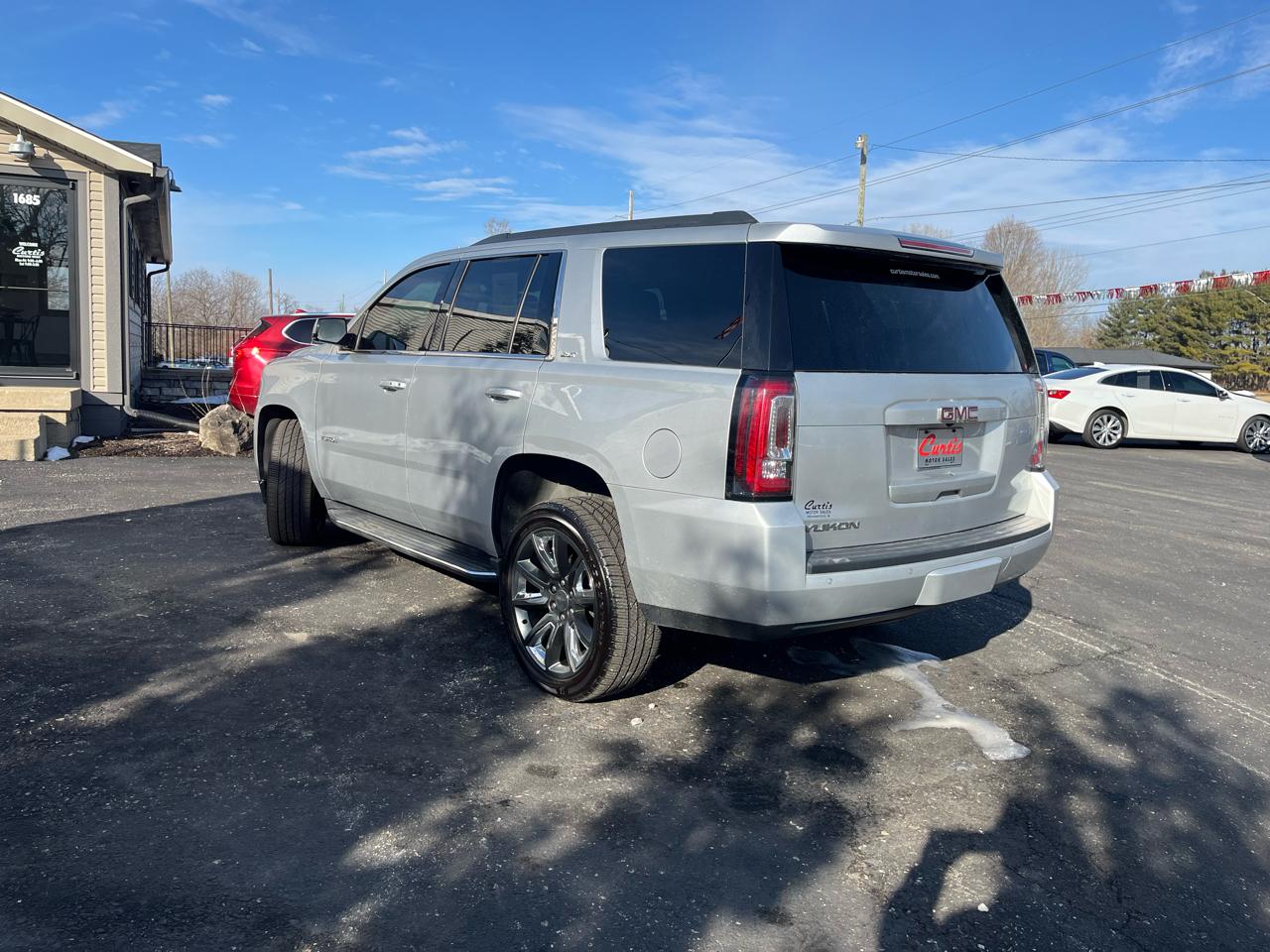 GMC Yukon SLT 4WD 2016