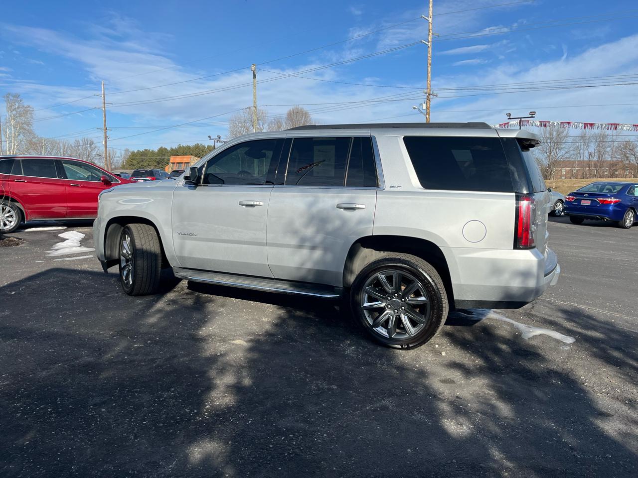 GMC Yukon SLT 4WD 2016