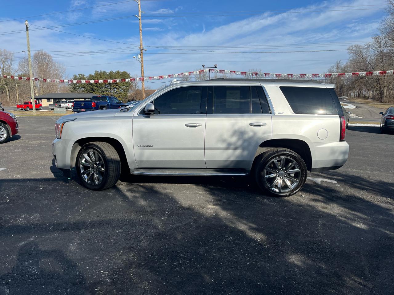 GMC Yukon SLT 4WD 2016
