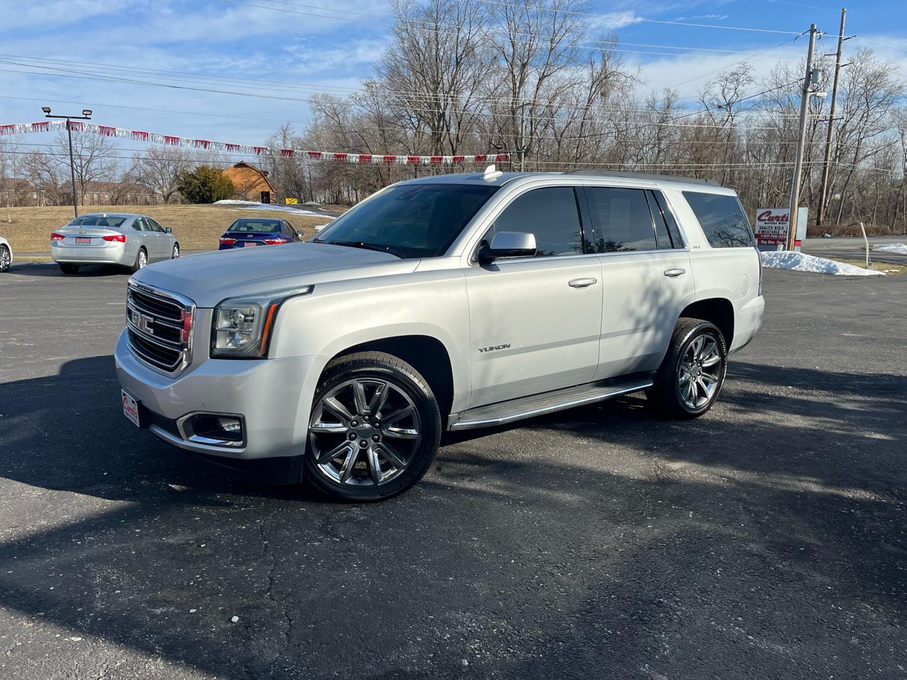 GMC Yukon SLT 4WD 2016
