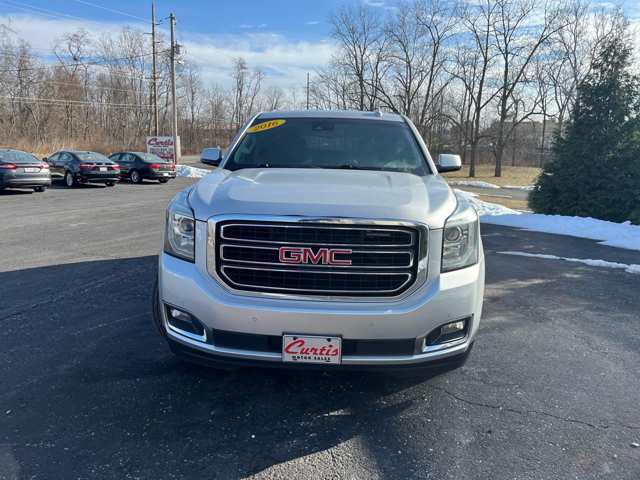 GMC Yukon SLT 4WD 2016
