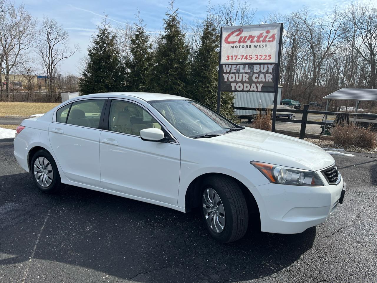 Honda Accord LX sedan AT 2009