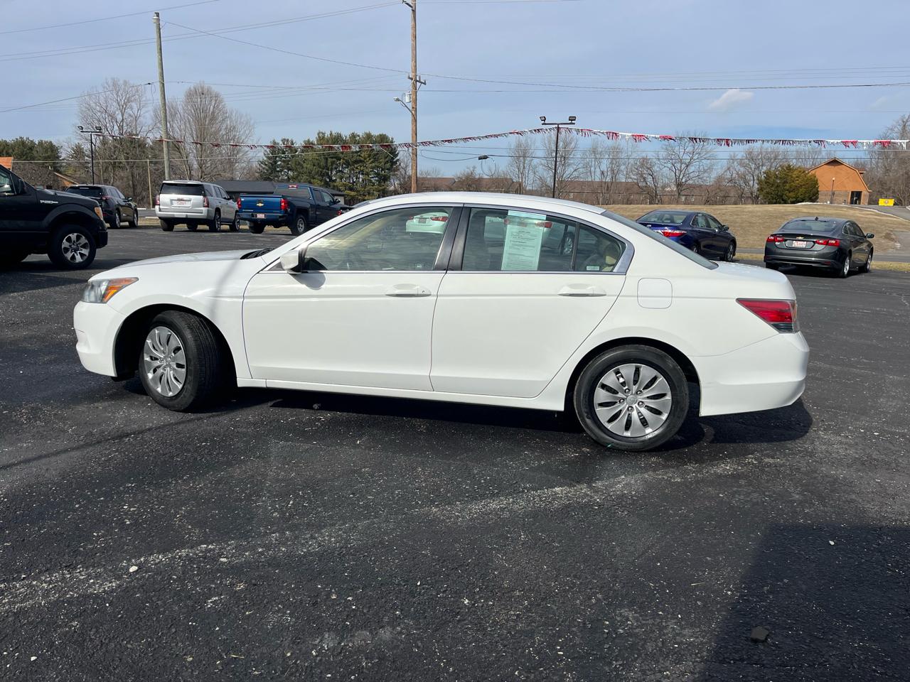 Honda Accord LX sedan AT 2009