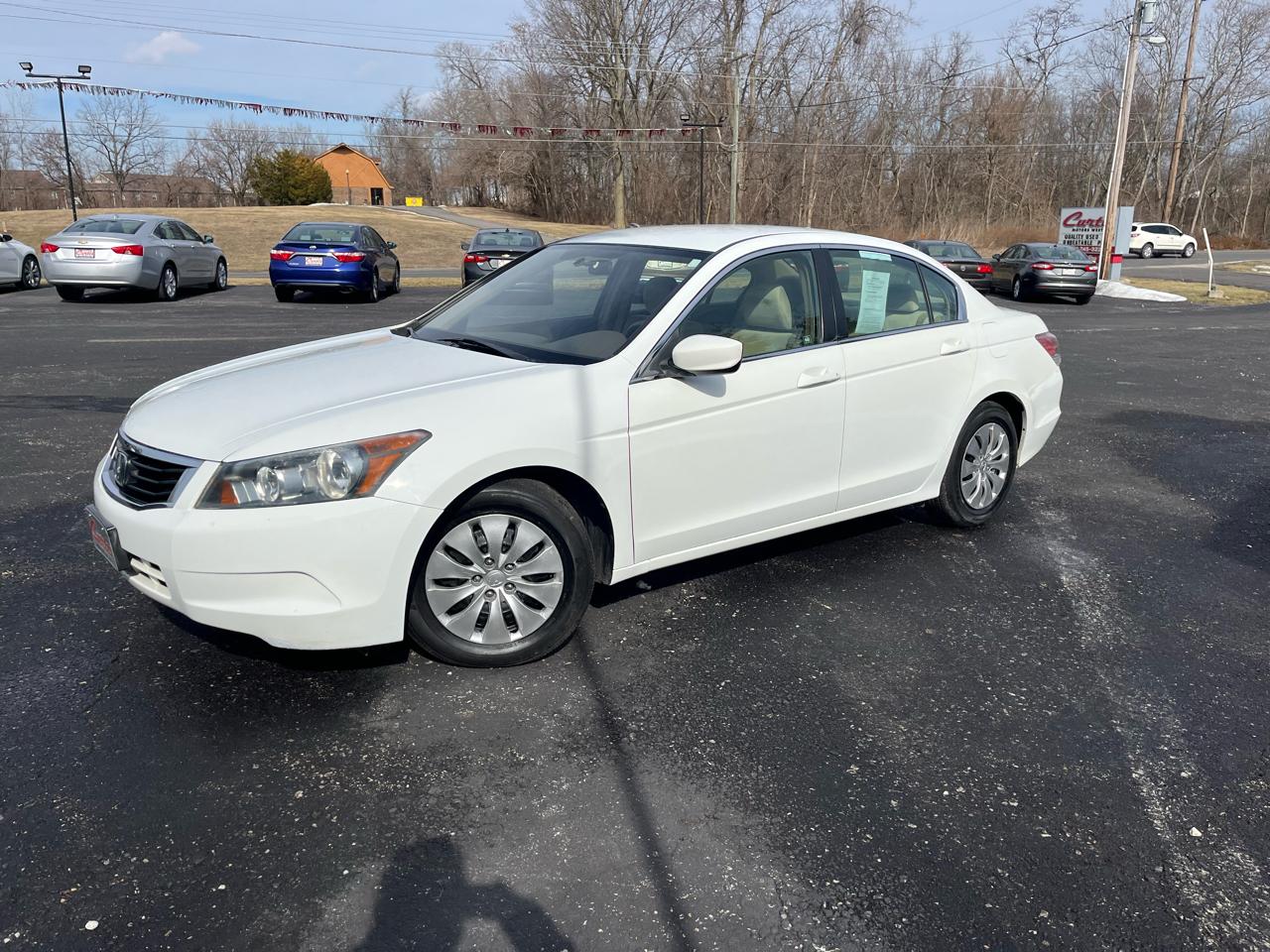 Honda Accord LX sedan AT 2009