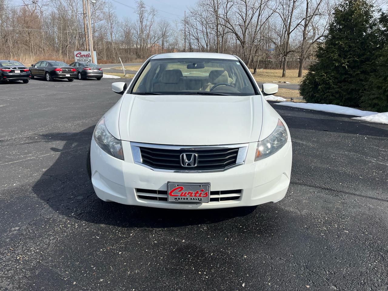 Honda Accord LX sedan AT 2009