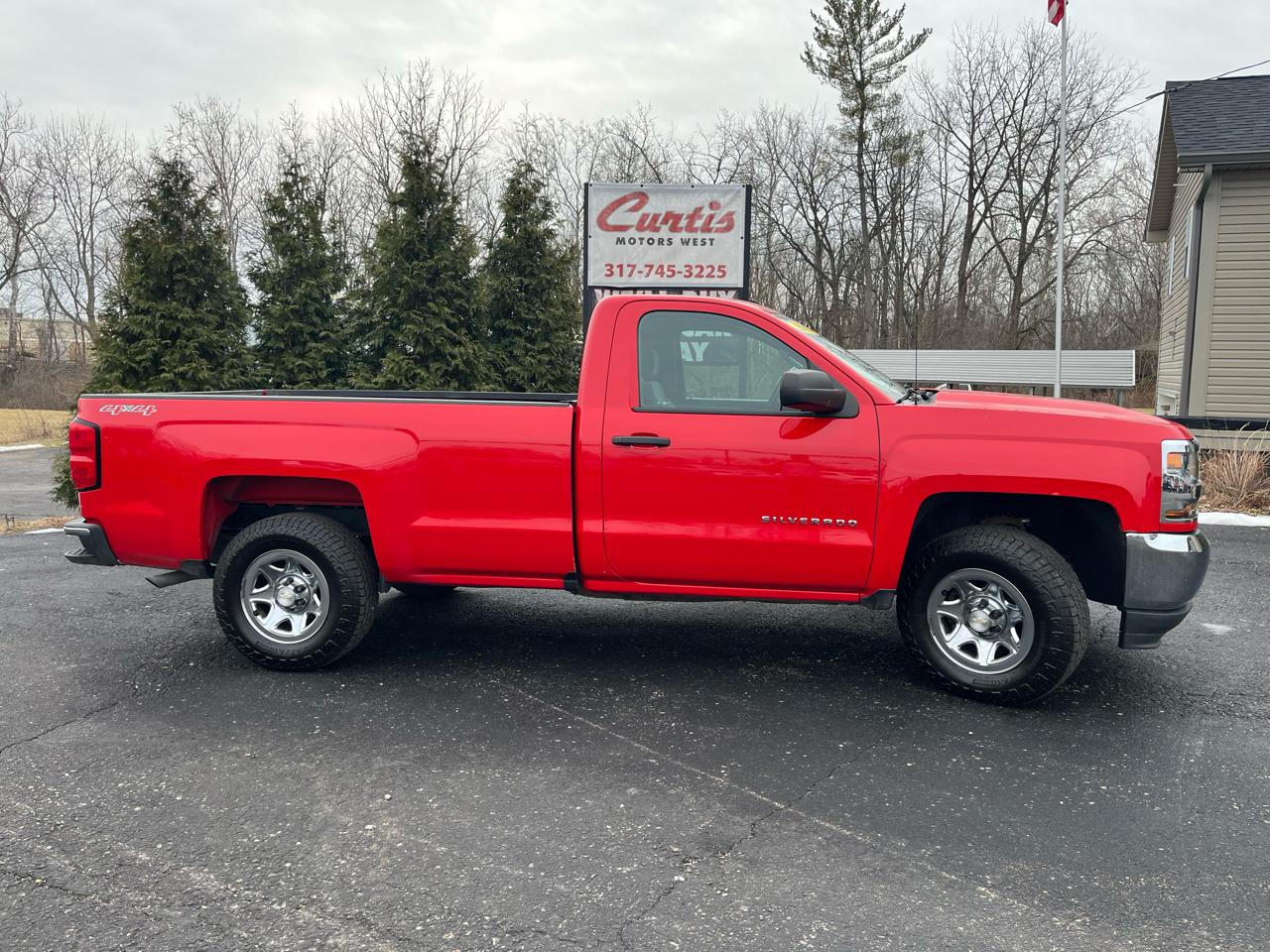 Chevrolet Silverado 1500 Work Truck Double Cab 2WD 2017