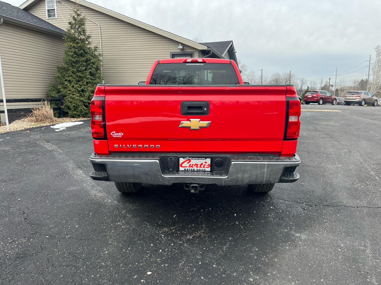 Chevrolet Silverado 1500 Work Truck Double Cab 2WD 2017